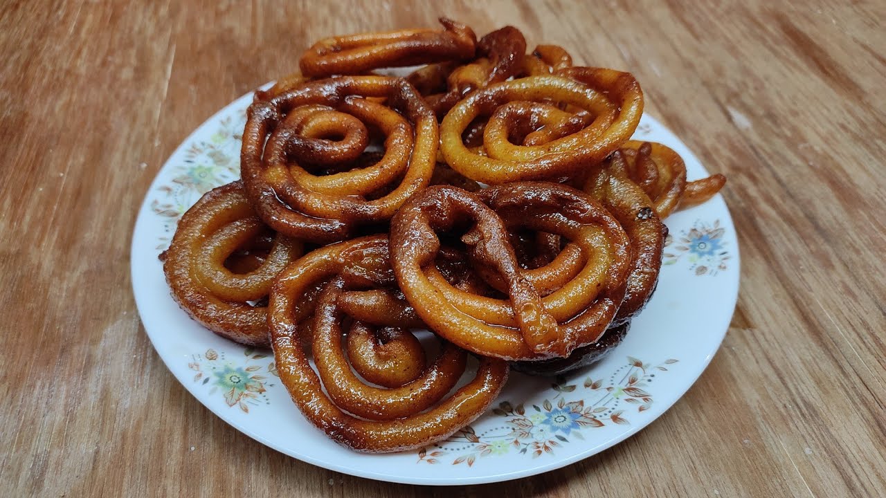 Mawa Jalebi recipe Savoury munch YouTube