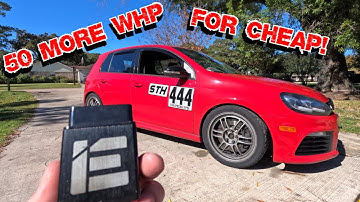 Nieuwe Golf R Stage 1 Tune! IE #mk6