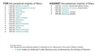 Download Lagu History of belief in Perpetual Virginity of Mary MP3