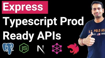Build Production Ready Node JS & Typescript APIs #04 #nodejs #expressjs