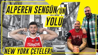 ALPEREN ŞENGÜN'ÜN YOLU I Ara Gözbek & İsmail Karatuna I New York Çeteleri B02 #newyorkçeteleri #nba