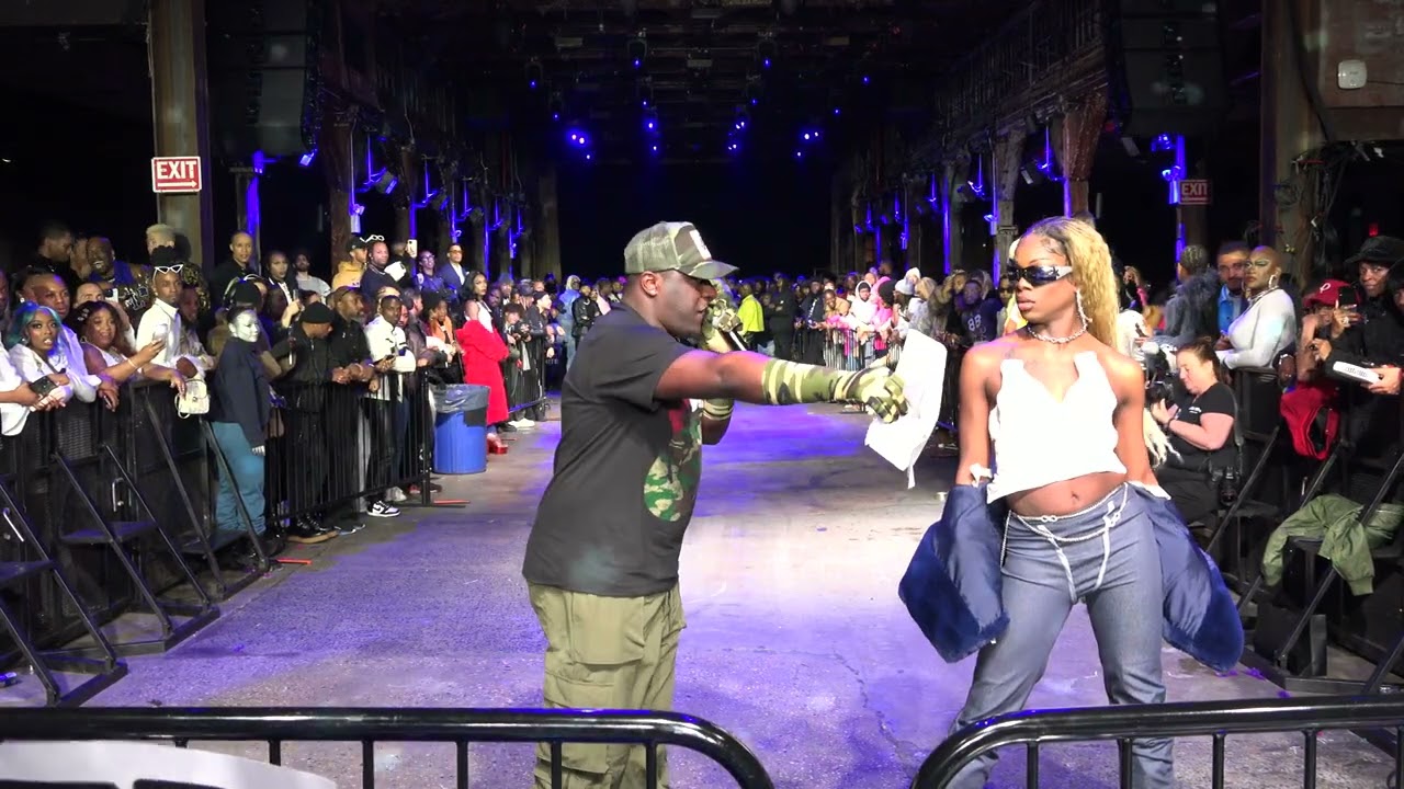 FF Runway Part 1 $6K @ Coldest Ever Winter Ball Part 5 