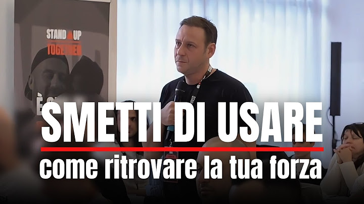 Smetti di usare sostanze: come ritrovare la tua forza