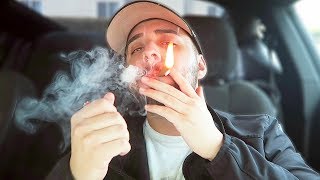 PLATINUM KUSH WAKE & BAKE BLUNT SESH!
