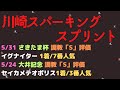 川崎スパーキングスプリント2023予想【川崎競馬】4コーナー4番手以内の馬が過去10年で10勝。絶好調の追い切り「S」馬とAI予想公開