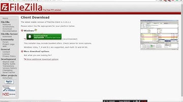 Инсталиране на FileZilla Client