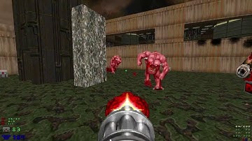 Master Levels for Doom II (PC) Maps 1-6 (Ultra Violence) Walkthrough