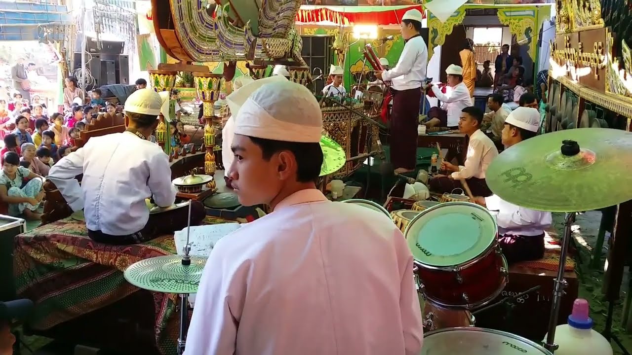 နွဲ့ဆိုး / ပိုင်သူ မင်္ဂလာဆိုင်း ကျောက်ပန်းတောင်းမြို့ / Myanmar Traditional Art Music.