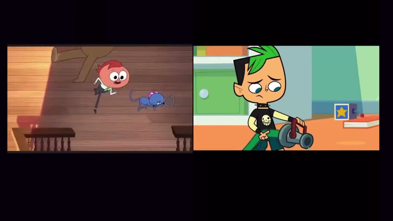 Total Dramarama And Tig N’ Seek Theme Song Mix