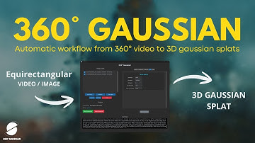 360° Gaussian: QuickStart