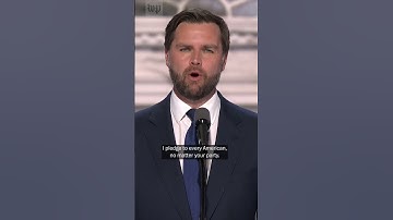 J.D. Vance’s RNC acceptance speech in 60 seconds
