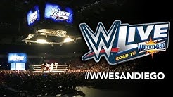 Road to WrestleMania in San Diego
