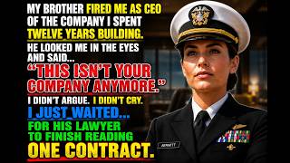 My Brother Fired Me as CEO of the Company I Built—Then the Lawyers Read One Forgotten Contract