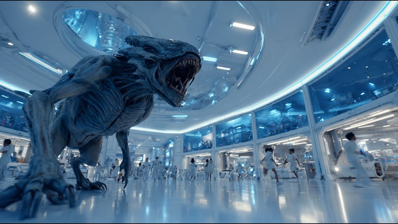 Furia Alienígena Estalla: “¿Encarcelasteis Niños Humanos? ¡Estáis Locos?!”