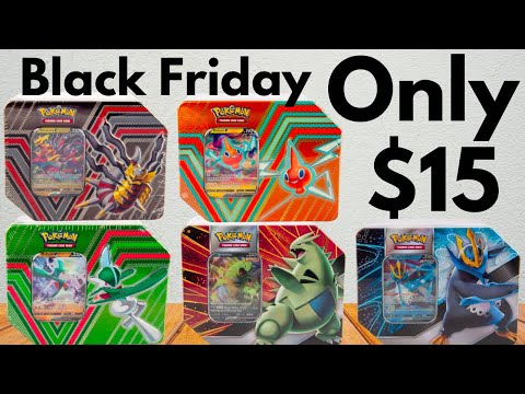 target black friday 2024 pokemon cards $15 Evolving Skies Tins! Deals at Walmart Target's Black Friday sale is
