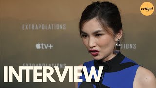 Famous Extrapolations - Gemma Chan - "Natasha Alper", LA Premiere | Interview Profile