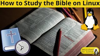 How to Study the Bible on Linux | Configuring BibleTime screenshot 5