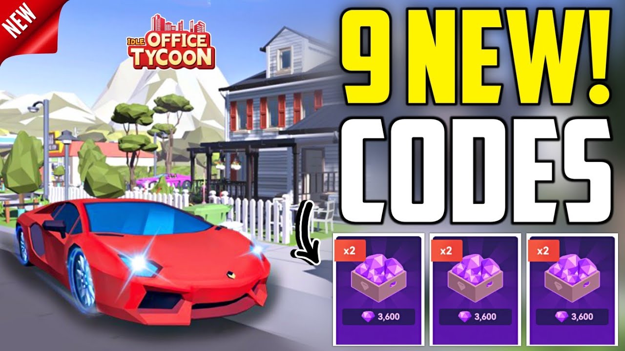 DON'T MISS IDLE OFFICE TYCOON CODES IDLE OFFICE TYCOON CODES