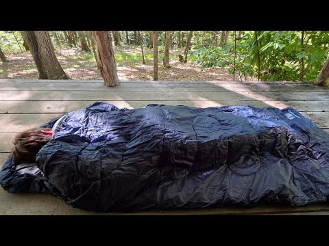 DONT Go Camping Without the 0 Degree XXL Sleeping Bag for
