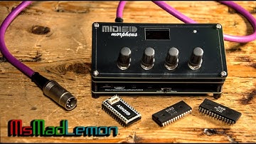 Exploring The MIDISID Morpheus SID Synth Module - C64 SID Geekout