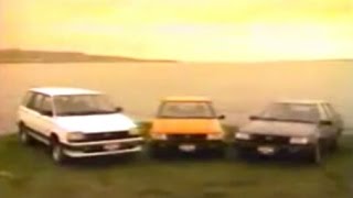 1989 Eagle Vista Commercial - In French @CarCommercialsofthePast