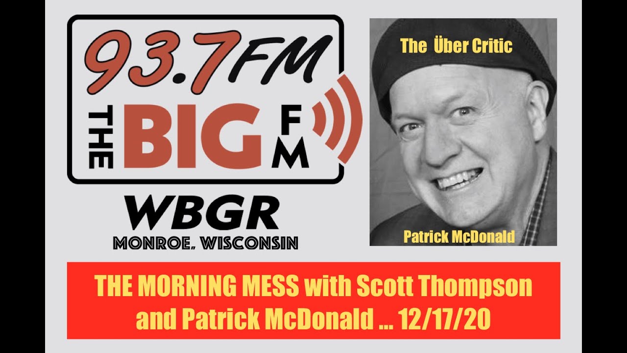 THE MIDNIGHT SKY (2020) Review, Patrick McDonald on WBGR-FM, December 17, 2020