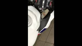 Fuelino Proto3 fuel injection, first test on motorcycle (Honda CBR125R)