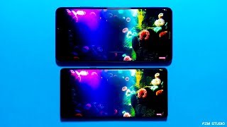 Samsung Galaxy Note 9 VS Huawei Honor Note 10 - Display Quality Comparison Test (4K)