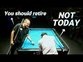 American PLAYER thinks He Can OUTSMART the LEGEND Efren Reyes