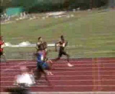 AAA's Champs 2004 - U20 Mens 200 Metres