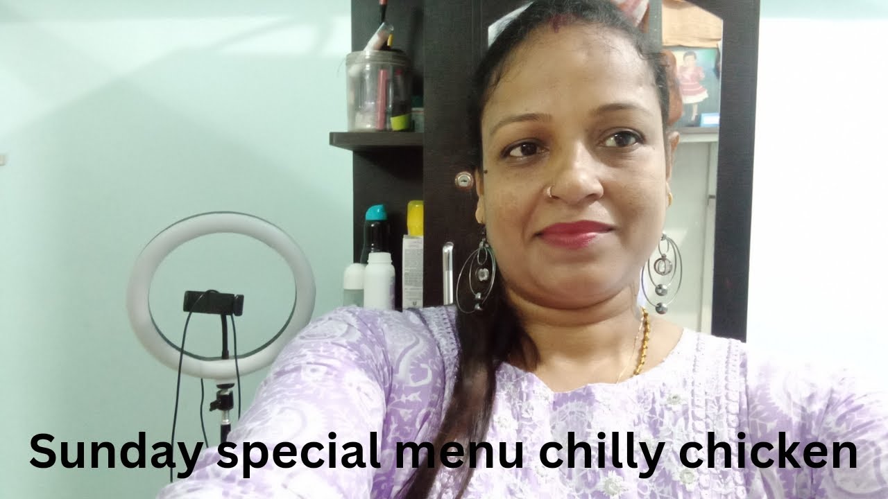 sunday-special-menu-chilli-chicken-youtube