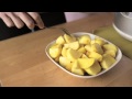 Хрустящая картошка в микроволновке