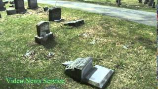 Elmwood cemetery vandalism/Batavia