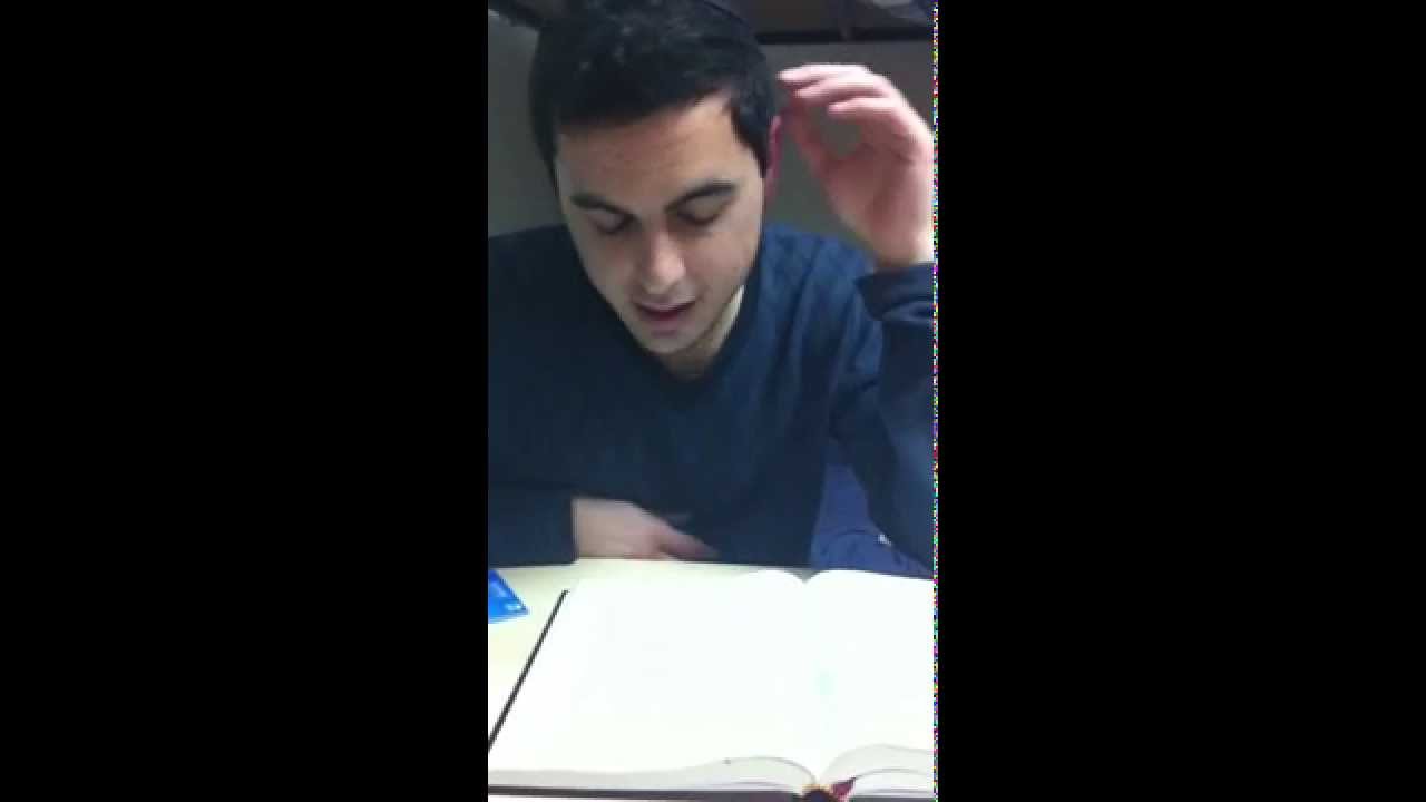 Sean Carmelli Gemara Study