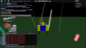 Roblox Script Showcase Episode#2/Laser Pistol