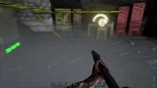 Ark Survival Evolved Raid Over Powered Rex