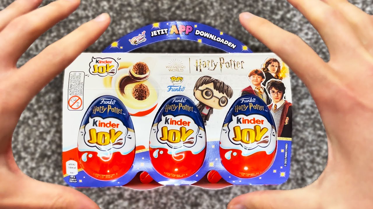 Harry Potter Figure Kinder Joy from the Harry Potter Series