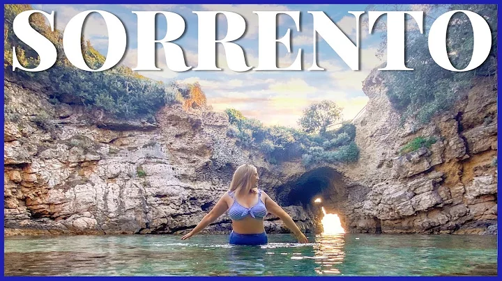 Sorrento'da Gizli Cenneti Keşfedin! | Bagni Regina Giovanna