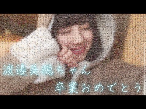 【渡邉美穂ちゃん卒業記念】「美穂ちゃんに出逢えて幸せです。」JOYFUL LOVE / 日向坂46