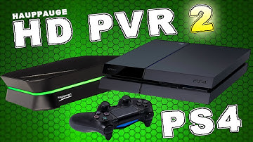 PS4 & Hauppauge HD PVR 2 Setup | How to Connect Recording Capture Card & Console Tutorial | SO EASY!