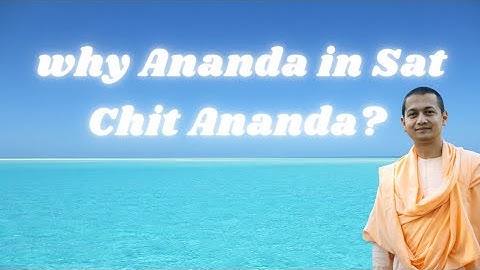 Neurosurgeon asks Why Ananda in Sat Chit? | Beyond Everything, The Ultimate by Swami Sarvapriyananda