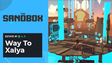 The sandbox game alpha quest way to Xalya