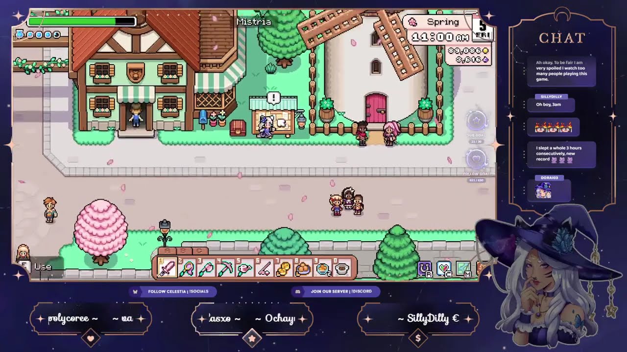 ✨Building My Own Harem.. I Swear, It Was An Accident! T-T✨| Fields Of Mistria | Cozy Stream