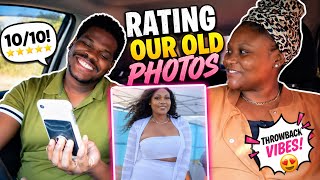 Rating Our Old Photos ….My Husband Said…😱😱