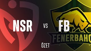 NASR ESPORTS (NSR) vs Fenerbahçe Espor (FB) 5. Maç Özeti | 2022 Yaz Mevsimi Yarı Final