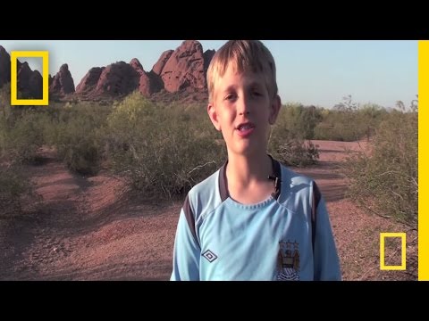 AZ Finalist | National Geographic Bee 2011