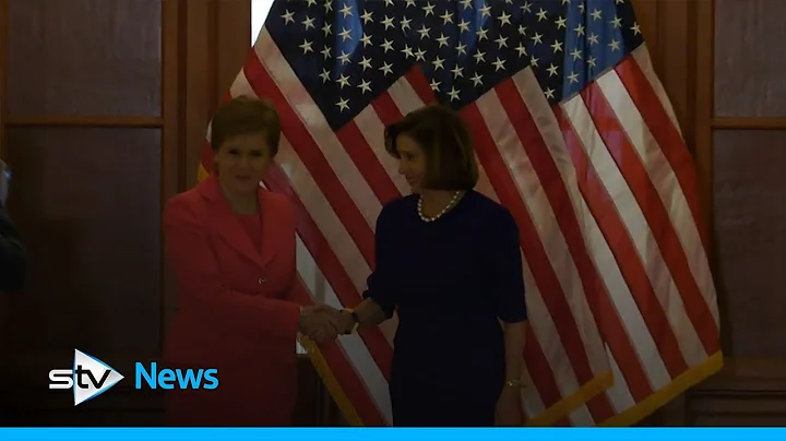 Nancy Pelosi: Nicola Sturgeon has been a model to ...