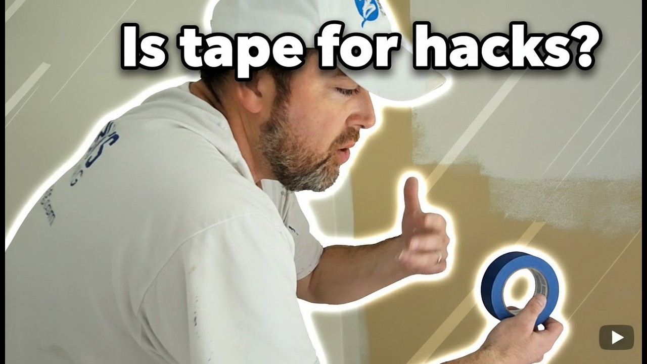 Should You Use Painter's Tape?
