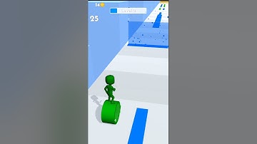 Layers Roll Walkthrough Gameplay iOS, Android All level Gameplay Mobile #Shorts