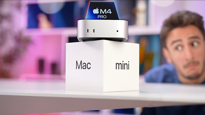 Test Mac mini M4 Pro - Le meilleur Mac d'Apple ?